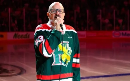 Mooseheads Anthem Singer Peter Baylis Passes Away After Cancer Battle