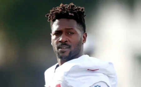 Antonio Brown Faces House Arrest for Attempted Murder Charge