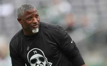 Aaron Glenn Directs Media to ESPN for Jets Injury Updates