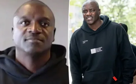 Akon Arrested in Georgia; Mugshot Released