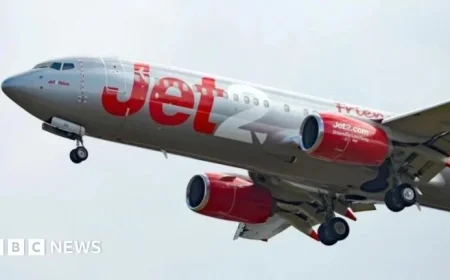 Jet2 Launches First-Ever Flights from Gatwick Airport