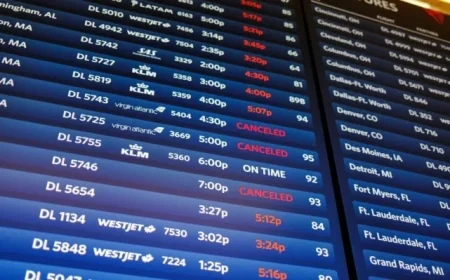 Lingering Air Travel Delays Persist Post-Government Reopening