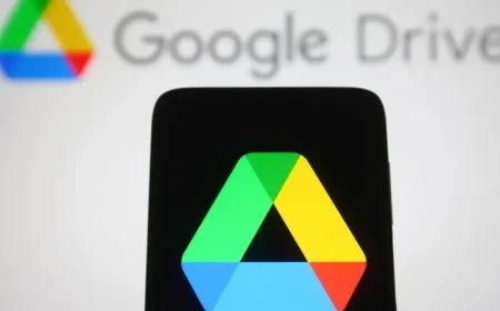 Google Drive Faces Outage as Thousands Report Problems