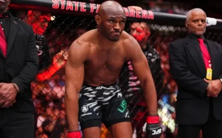 Kamaru Usman Claims Right to UFC 322 Main Event Winner’s Title