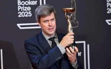 Booker Prize Novel ‘Flesh’ Set for Film Adaptation