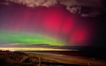Northern Lights Visible in 18 States Including Oregon Wednesday Night