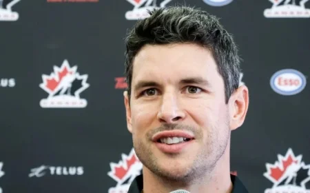 Sidney Crosby Named Canadian Ambassador for 2026 World Cup