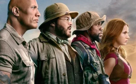 Hollywood Concludes ‘Jumanji’ Series Once More