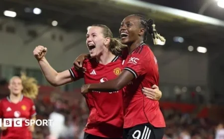 Manchester United Women Ready for Historic Champions League Debut at Old Trafford