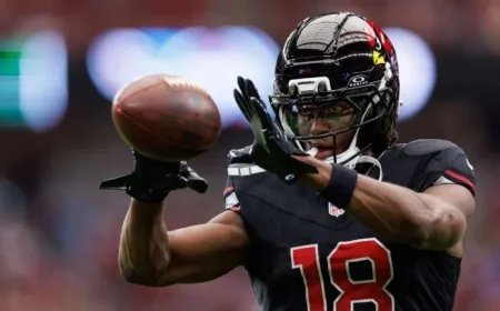 Marvin Harrison Jr. Sidelined with Appendicitis Sunday