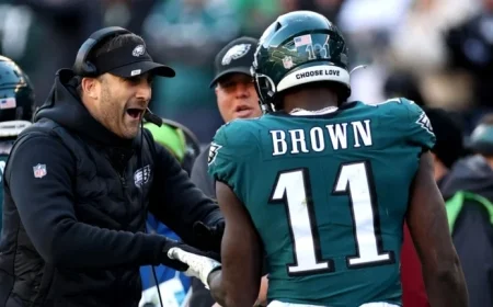 Nick Sirianni Nearly Concludes A.J. Brown Questioning