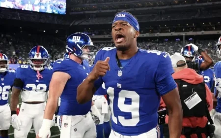 Mike Kafka Confirms Jameis Winston as Giants’ QB1 Until Jaxson Dart Clears