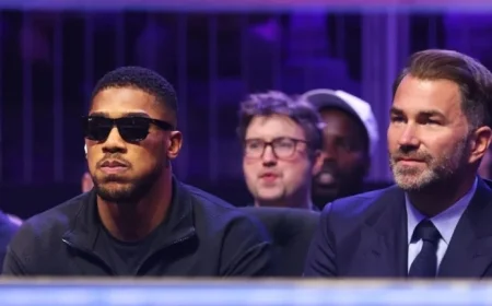 Joshua Negotiates Opponents for Last-Minute Fight