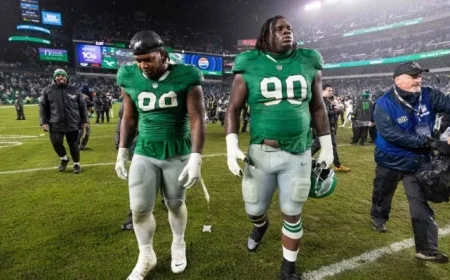 Detroit’s Strategy to Tackle Eagles’ Dominant Trenches