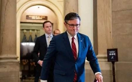 House Votes on Funding Bill to Resolve Government Shutdown