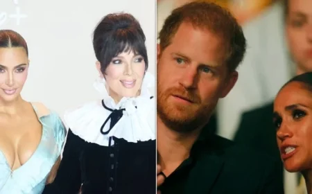 Kim Kardashian, Kris Jenner Remove Meghan Markle, Prince Harry Photos