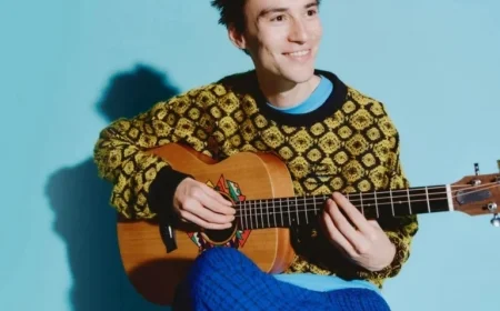 Jacob Collier Leads Five-String Guitar Revolution with New Taylor Models