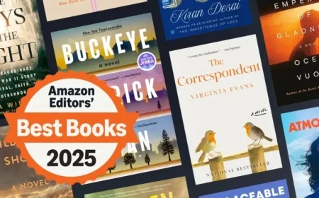 Top 10 Must-Read Books on Amazon for 2025