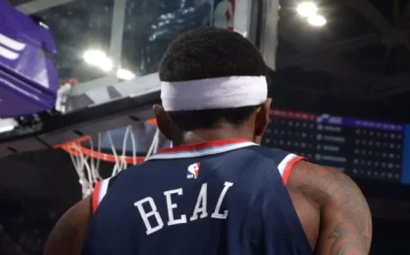 Bradley Beal sidelined by Clippers due to hip injury