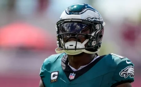 Sirianni Confirms A.J. Brown’s Discontent Isn’t a Team Distraction