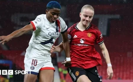 LIVE: Bayern Munich vs Arsenal & Man Utd vs PSG in Women’s Champions League