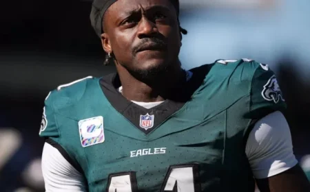 Eagles’ Sirianni Confirms A.J. Brown’s Discontent Isn’t Distracting Team
