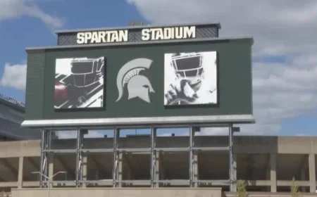 MSU Football Vacates Wins, Faces Probation for NCAA Violations