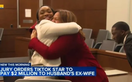 TikTok Influencer Fined $1.75 Million for Ruining Manager’s Marriage