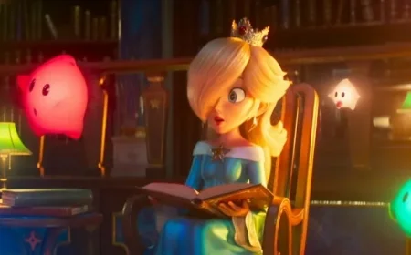 Nintendo Unveils First Super Mario Galaxy Movie Trailer, Reveals Voice Cast