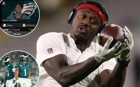 AJ Brown Expresses Frustration with Eagles: ‘It’s a S–tshow’