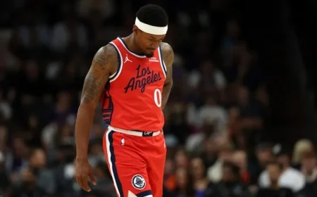 Clippers’ Bradley Beal to Undergo Season-Ending Hip Surgery