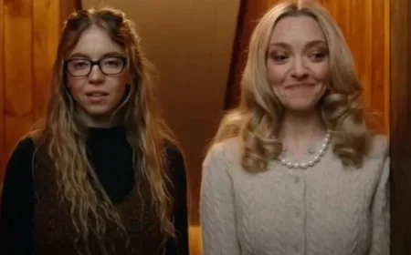 Sydney Sweeney Reacts to Amanda Seyfried’s Intense Role in ‘The Housemaid’ Trailer