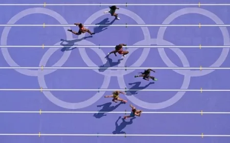 Women’s 100m to Launch LA28, Athletics Spanning Entire Games