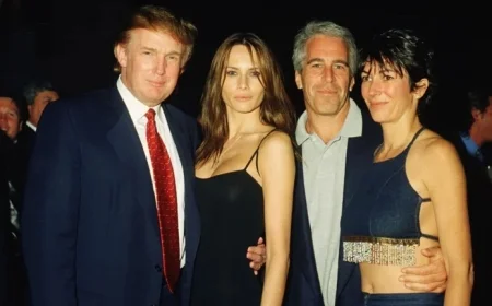 Trump: Epstein Files Released as 20,000 Pages Go Public