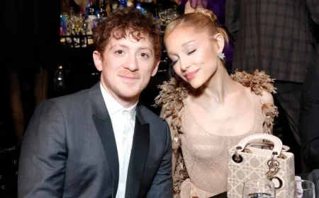 Is Ariana Grande Still Dating Ethan Slater?