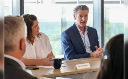 Former Newsom Aide Dana Williamson Faces Federal Fraud Charges