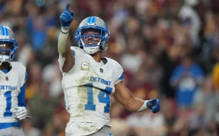 Amon-Ra St. Brown Apologizes for Potential Offense from ‘Trump Dance’