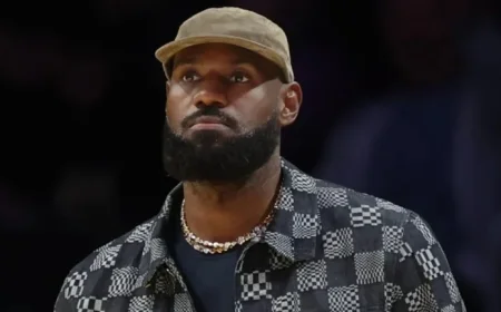 LeBron James Joins Lakers’ G League for Injury Rehab Update