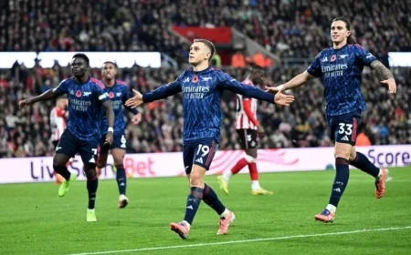 Sunderland 2-2 Arsenal: Saka and Trossard Shine Despite Defensive Lapses