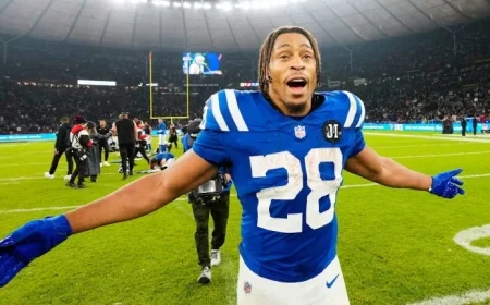 Colts’ Taylor, Lions’ Gibbs Shine as Players of the Week