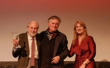 David Puttnam Honored with Lifetime Achievement Award at Cork Film Festival