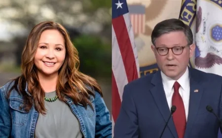 US House Speaker Mike Johnson to Swear in Congresswoman Adelita Grijalva Amid Federal Shutdown