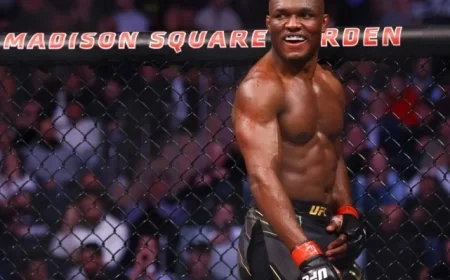 Kamaru Usman Addresses Islam’s Blockbuster Challenge Before UFC 322