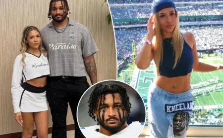 Cowboys Coach Discloses Marshawn Kneeland’s Girlfriend’s Pregnancy