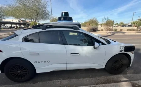 Waymo Launches Rides on Phoenix Freeways