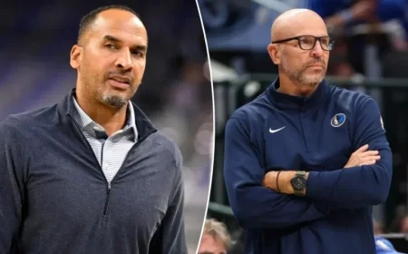 Jason Kidd Eyes Major Mavericks Role Following Nico Harrison’s Exit