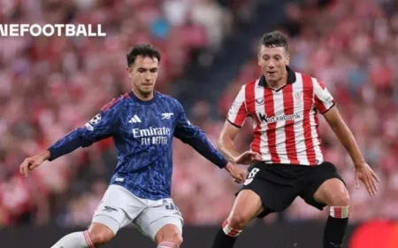 Philippe Senderos Unveils Key Player Balancing Arsenal’s Midfield