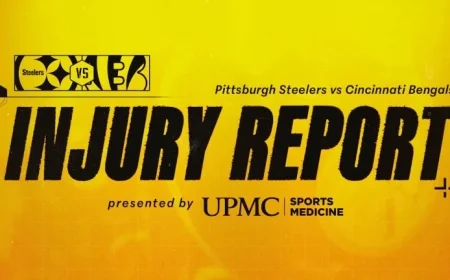 Bengals Week 11 Injury Report Released