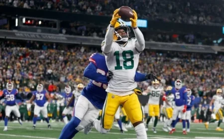 Giants vs. Packers Week 11: Limited TV Broadcast Coverage Map