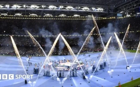 Cardiff Hosts Euro 2028 Opener; Wembley Secures Semis and Final